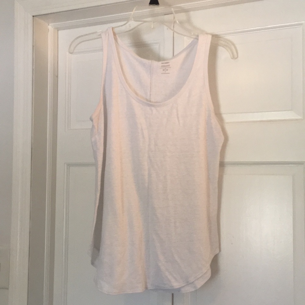 Old Navy- White Tank Top